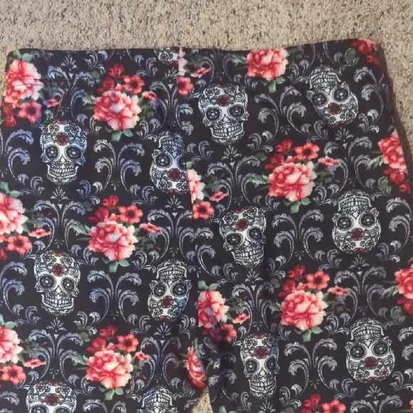 Terra & Sky Multicolor Floral Pants - Picture 9 of 15